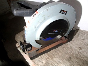 lot 1 image: Steel Max 14 Cutoff Saw