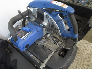lot 4 image: Steel Max 9 Metal Cutoff Saw