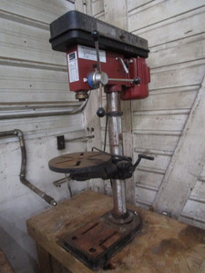 lot 6 image: No. Industrial Drill Press