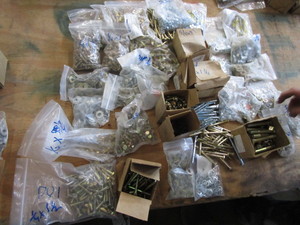 lot 19 image: Nuts & bolts, new 14, 516, 38