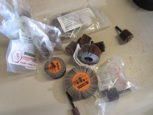 lot 30 image: Flap Wheels