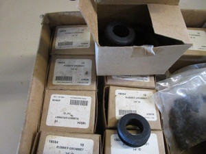 lot 35 image: Rubber Grommets