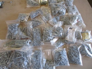 lot 41 image: Screws, Pan Tapping, Machine