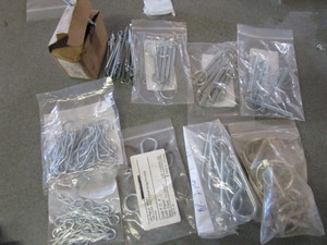 lot 45 image: Cotter & Lynch Pins