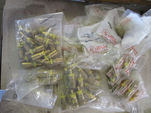 lot 47 image: Barbed Hose Couplers