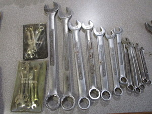 lot 53 image: Craftsman Combo Wrenches