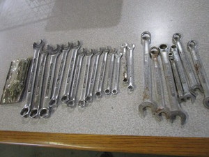 lot 55 image: Craftsman Combo Wrenches