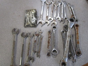 lot 58 image: Ratchet, Craftsman Metric & SAE