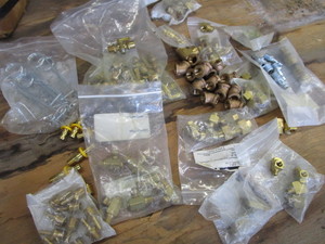 lot 70 image: Couplers With Brass