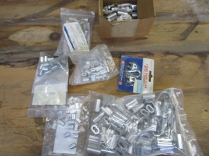 lot 74 image: Hourglass Sleeves, Steel Nutserts