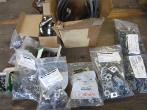 lot 79 image: Tube & Wire Loom Clamps