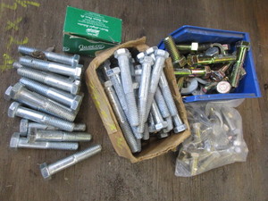 lot 83 image: Carriage Bolts