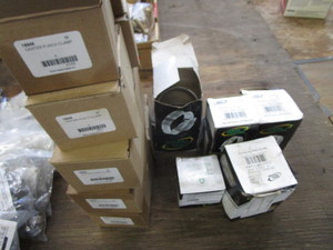 lot 90 image: Center Punch & Hose Clamps