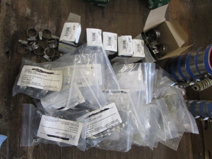 lot 91 image: Hose Clamps, Stainless