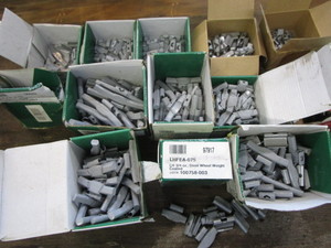 lot 92 image: Coated Wheel Weights