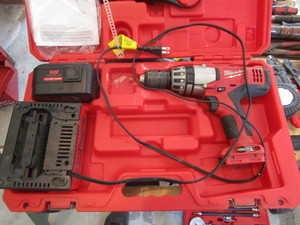 lot 103 image: Milwaukee Hammer Drill
