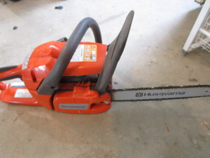lot 104 image: Husqvarna Chainsaw