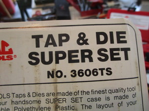 lot 105 image: MAC Tool Tap & Die