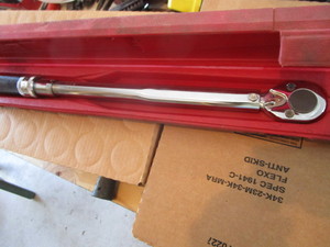 lot 109 image: MAC 12 Torque Wrench