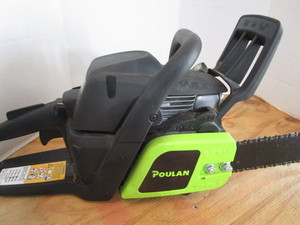 lot 110 image: Poulan Chainsaw