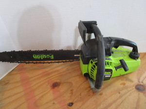lot 116 image: Poulan Chainsaw