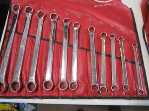 lot 119 image: MAC Box End Wrenches