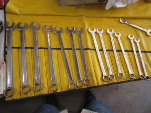 lot 122 image: MAC Combo Metric Wrenches