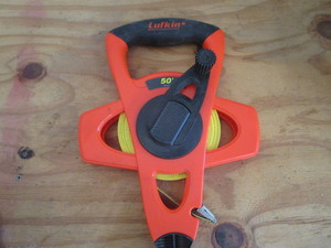 lot 126 image: Lufkin 50ft Tape