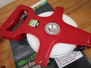 lot 127 image: Pittsburg 100ft Tape