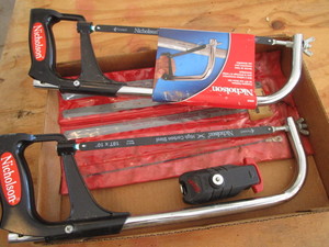 lot 134 image: Nicholson Hack Saws