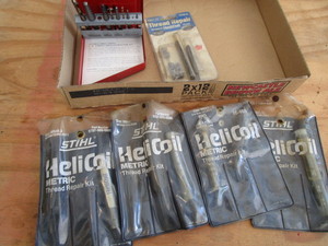 lot 137 image: Drill Extractors, Thread Repair