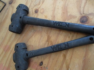 lot 138 image: Wilton Sledge Hammers