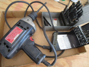 lot 139 image: Sears 38 Drill, Bits