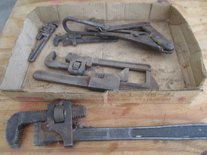 lot 141 image: Pipe Wrenches