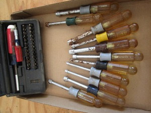 lot 148 image: Craftsman Nut Drivers, Bit Set