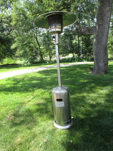 lot 154 image: Patio Heater, LP Powered