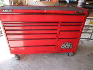lot 101 image: MAC Tool Cabinet
