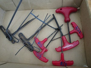 lot 156 image: Hexcraft T Wrenches