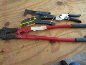 lot 160 image: Bolt Cutter, Razor Jaws, Cutter