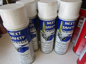 lot 164 image: Next Safety Solvent