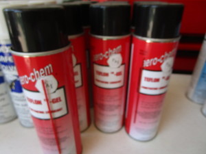 lot 165 image: Teflon Gel Penetrating Lubricant