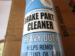 lot 166 image: Brake Parts Cleaner
