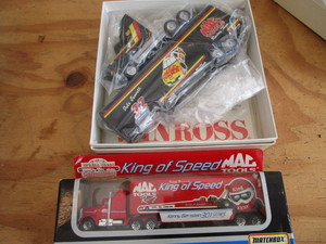 lot 180 image: Matchbox Racing Transport
