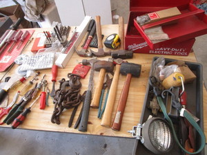 lot 183 image: Tools Bidder Takes All