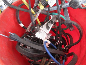 lot 186 image: Bungees, Pail Full
