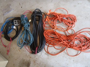 lot 187 image: Power Cords
