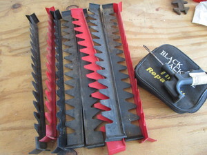 lot 189 image: Tire Repair Kit, Tool Holders
