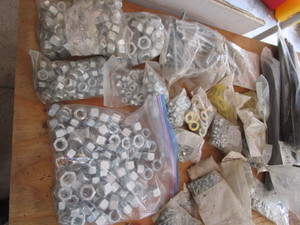 lot 192 image: Nuts, Bolts, Washers, Zip Ties