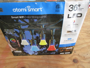 lot 197 image: LED Light Strings