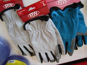 lot 200 image: RW Gloves, 3 Pair